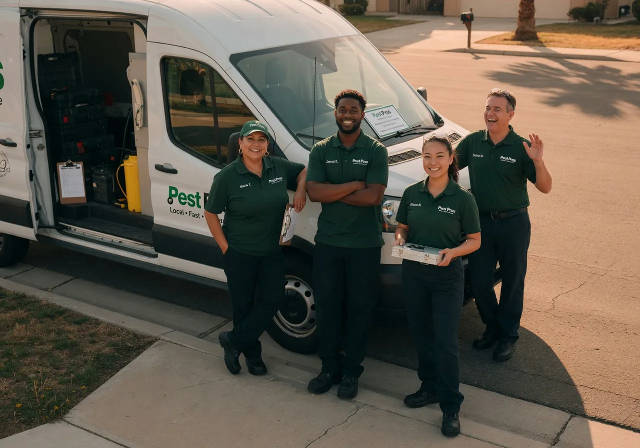 Pest Control company in Green Sea, SC